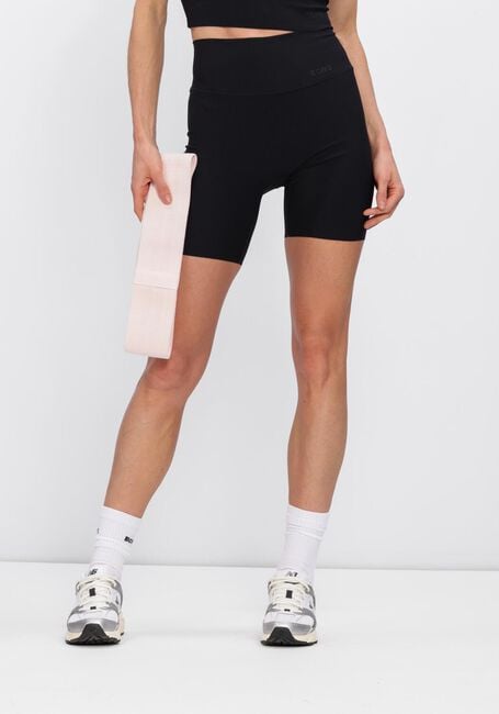 Zwarte BJORN BORG Broeken STUDIO RIBBED SHORTS - large