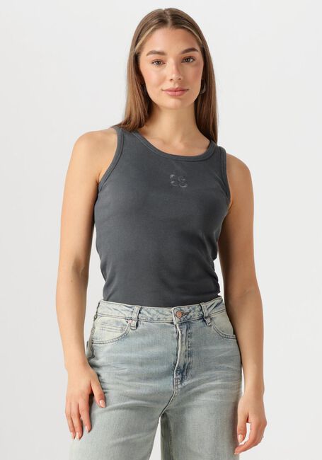 Donkergrijze MY ESSENTIAL WARDROBE Top MANDYMW TOP - large