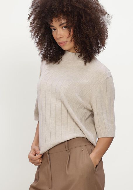 Zand BRUUNS BAZAAR Truien/vesten ANEMONEBBGLADY KNIT - large