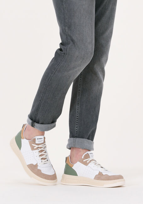 Witte WOMSH Lage sneakers HYPER - large