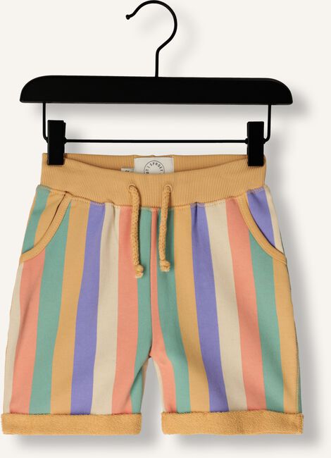 Camel Sproet & Sprout Korte broek SHORTS MULTI COLOUR STRIPES Camel Sproet & Sprout Korte broek SHORTS MULTI COLOUR STRIPES - large