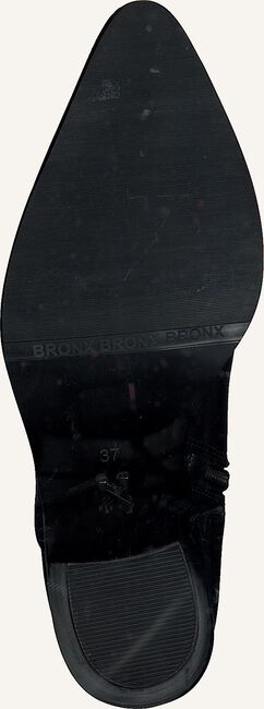 Zwarte BRONX Cowboylaarzen NEW AMERICANA LOW Zwarte BRONX Cowboylaarzen NEW AMERICANA LOW - large
