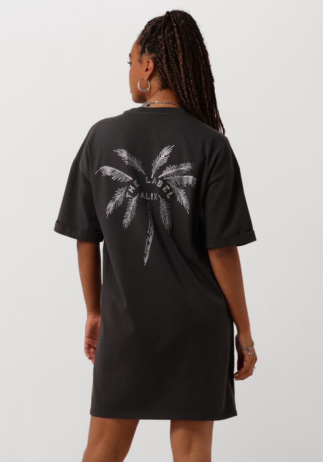 Alix the label t shirt jurk on sale