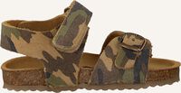 Groene DEVELAB Platte sandalen 48089 - medium