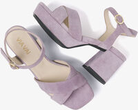 Paarse VIA VAI Sandalen CASSIA SIX - medium