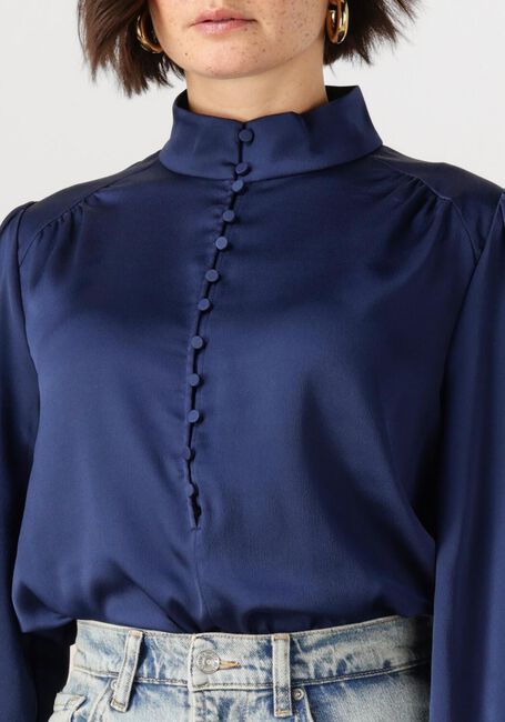 Donkerblauwe BRUUNS BAZAAR Blouses BBCHATRINE BLOUSE - large