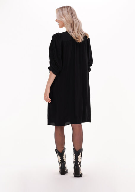 Zwarte CO'COUTURE Mini jurk SUNRISE PLEAT DRESS - large