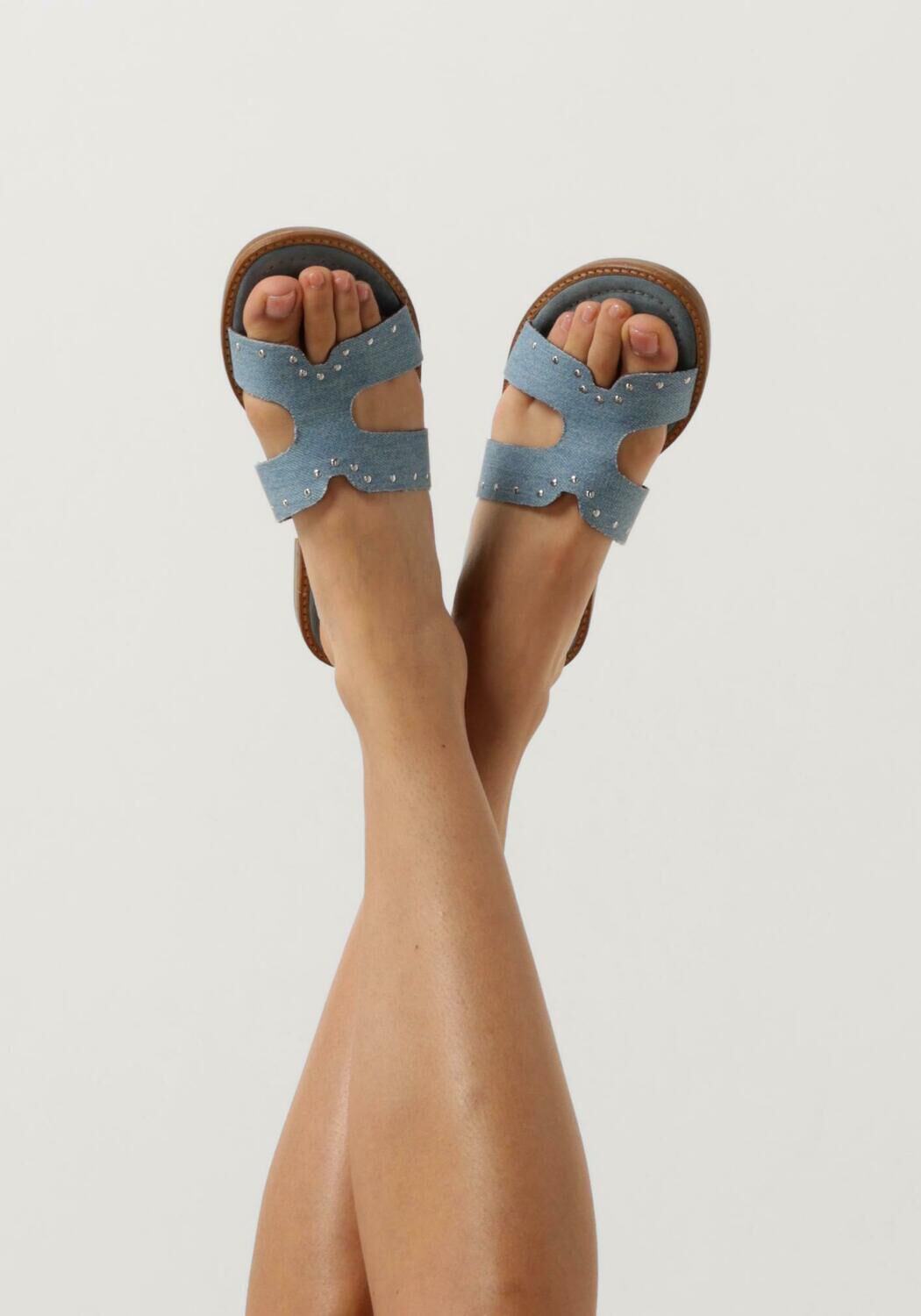 Blauwe NOTRE-V Slippers 22743 - large