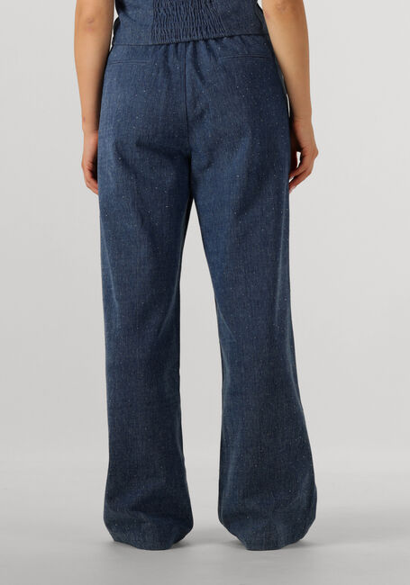 Blauwe STUDIO AMAYA Wijde broek MIES - large