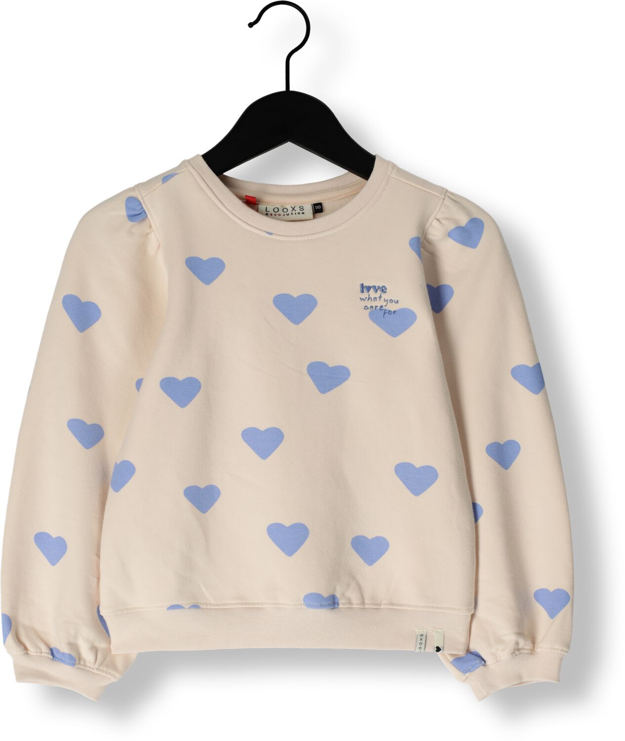 LOOXS Little Meisjes Truien & Vesten 2501-7309 Beige