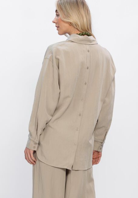 Grijze SIMPLE Blouses BLOUSE - large