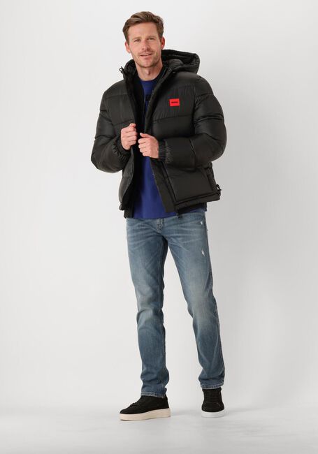 Donkerblauwe HUGO T-shirt DALILE - large