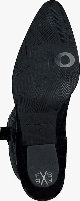 Zwarte FLORIS VAN BOMMEL Hoge laarzen 85669 - large