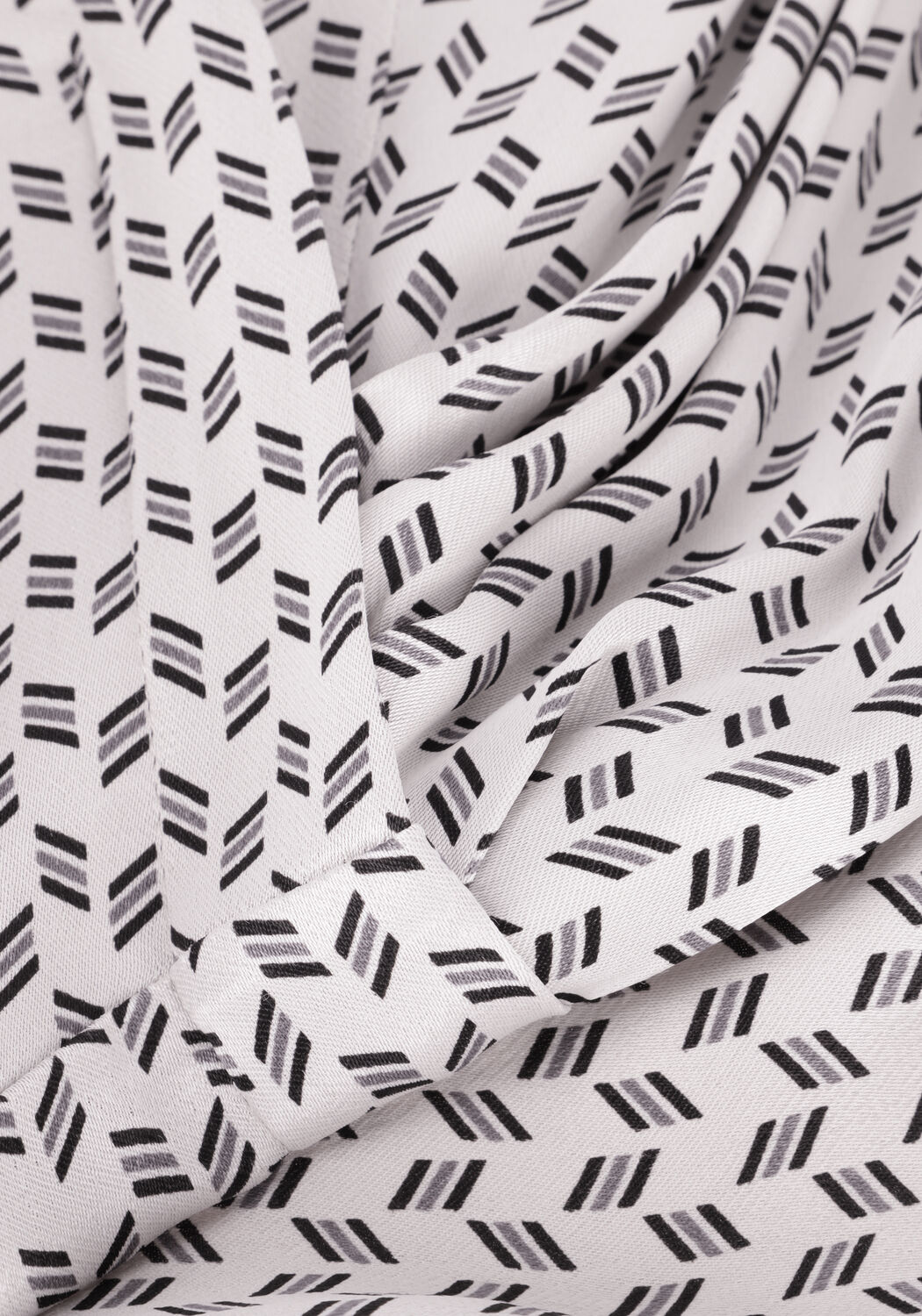 Grijze LEVETE ROOM Blouses LR-VIDA 3 SHIRT - large