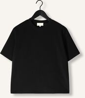 Zwarte NOTRE-V T-shirt NV-FLETA Zwarte NOTRE-V T-shirt NV-FLETA - medium