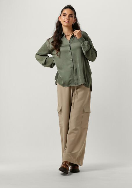 Groene MSCH COPENHAGEN Blouse MSCHNANELLA MALUCA SHIRT - large