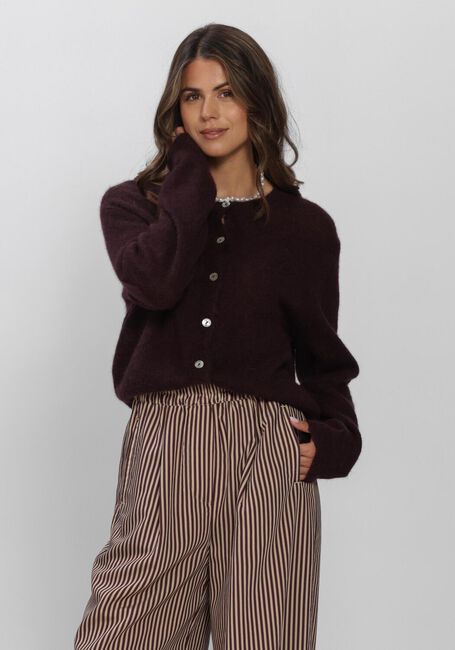 Bordeaux BY-BAR Vest CLEO CARDIGAN - large