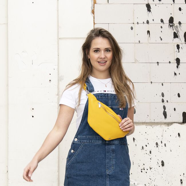 Gele DEPECHE Heuptas BUM BAG 12556 Gele DEPECHE Heuptas BUM BAG 12556 - large