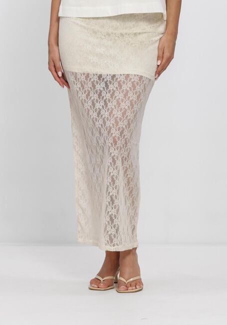 Rode Y.A.S. Maxirok YASKARINAHW LONG LACE SKIRT KA - large