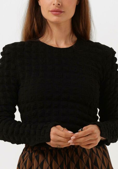 Zwarte GESTUZ Blouses ALLENY BLOUSE - large