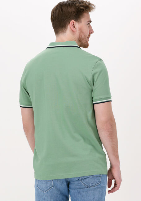 Groene FRED PERRY Polo TWIN TIPPED FRED PERRY SHIRT - large