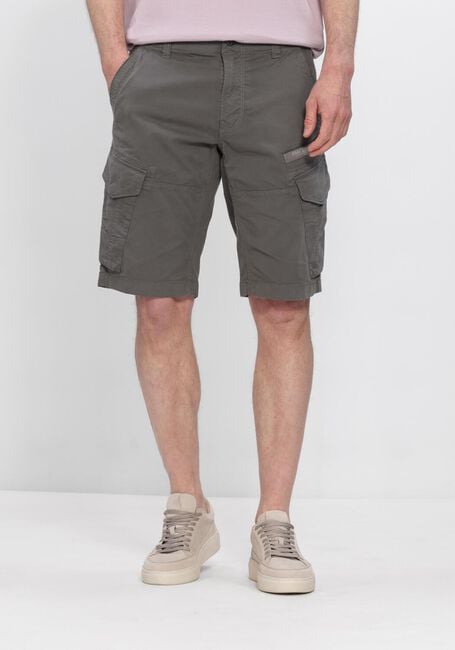Khaki PME LEGEND Korte broek NORDROP CARGO SHORTS STRETCH TWILL - large