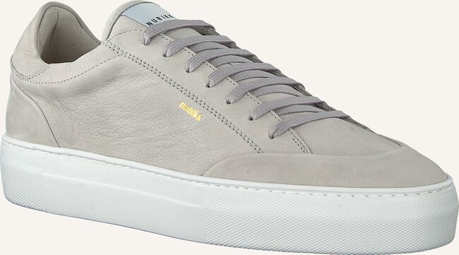 Grijze NUBIKK Lage sneakers JAGGER NAYA Grijze NUBIKK Lage sneakers JAGGER NAYA - large