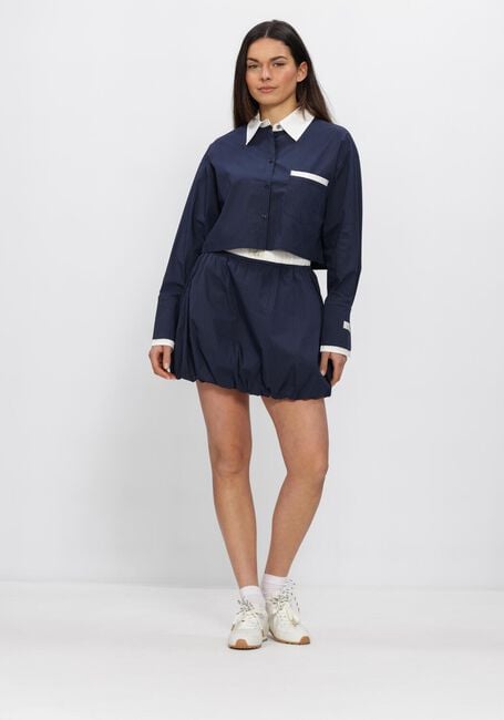 Donkerblauwe THE LOLA CLUB Rokken STEPH SKIRT - large