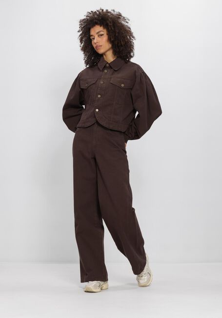 Bruine HARPER & YVE Broeken MAYRA-PA - large