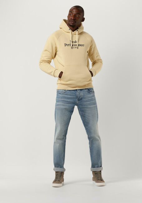 Beige PEAK PERFORMANCE Sweater ORIGINAL HOOD - large