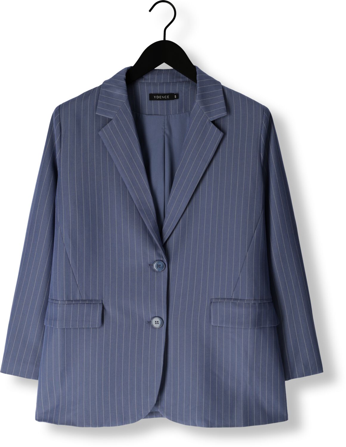 YDENCE Dames Blazers Blazer Elody Blauw