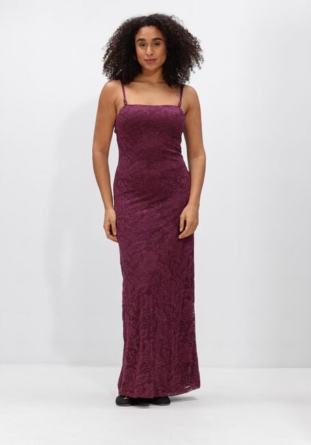 Bordeaux HARPER & YVE Maxi jurk VIVIEN-DR - large