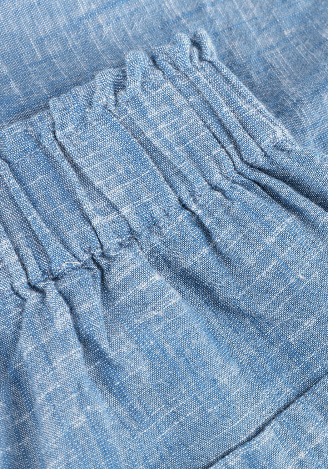 Lichtblauwe CIRCLE OF TRUST Shorts GABY SHORT - large