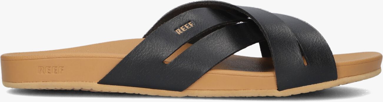 Toegangsprijs Vertrappen Uitgestorven Zwarte REEF Slippers CUSHION SPRING BLOOM | Omoda