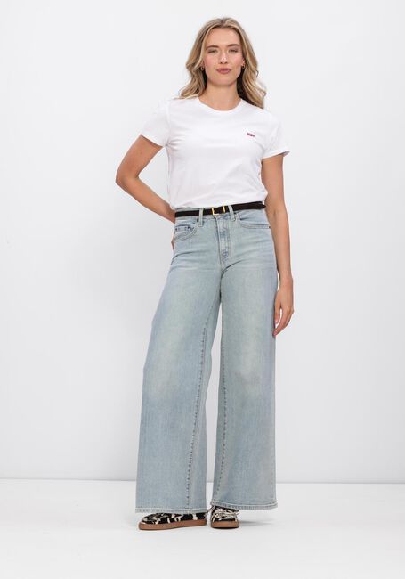 Blauwe LEVI'S Wide jeans 728 HR WIDE LEG - large