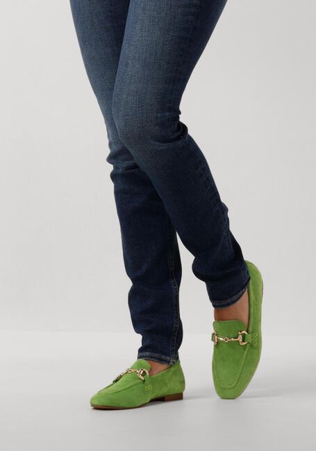 Groene BLASZ Loafers SHN2559 - large
