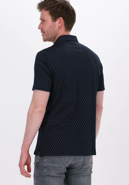 Donkerblauwe DESOTO Polo POLO KENT - large