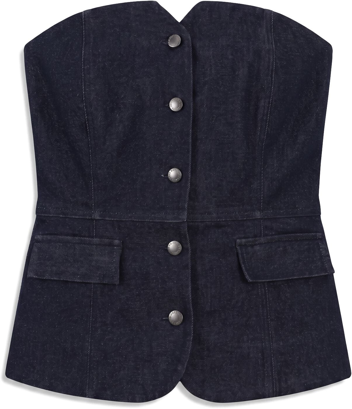 COPENHAGEN MUSE Dames Tops & T-shirts Cmannais-corsage Donkerblauw