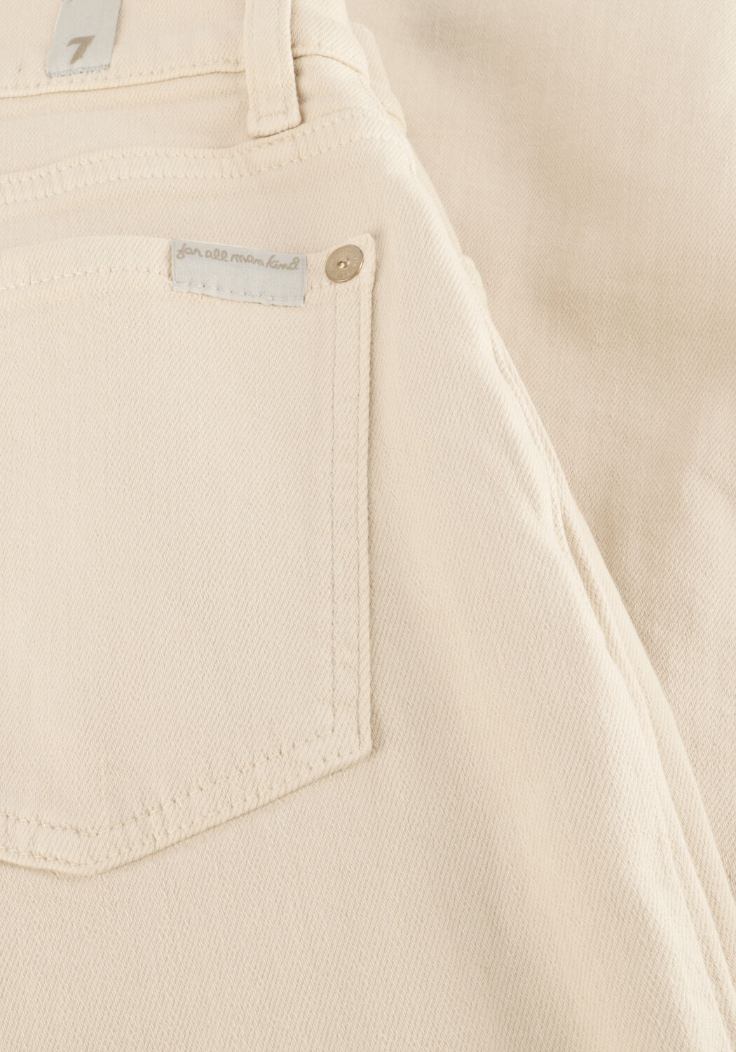 Zand 7 FOR ALL MANKIND Wide jeans LOTTA COLORED LUXE VINTAGE - large