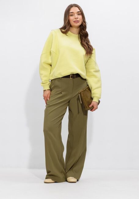 Groene ANOTHER LABEL Broeken ALEMMY PANTS - large