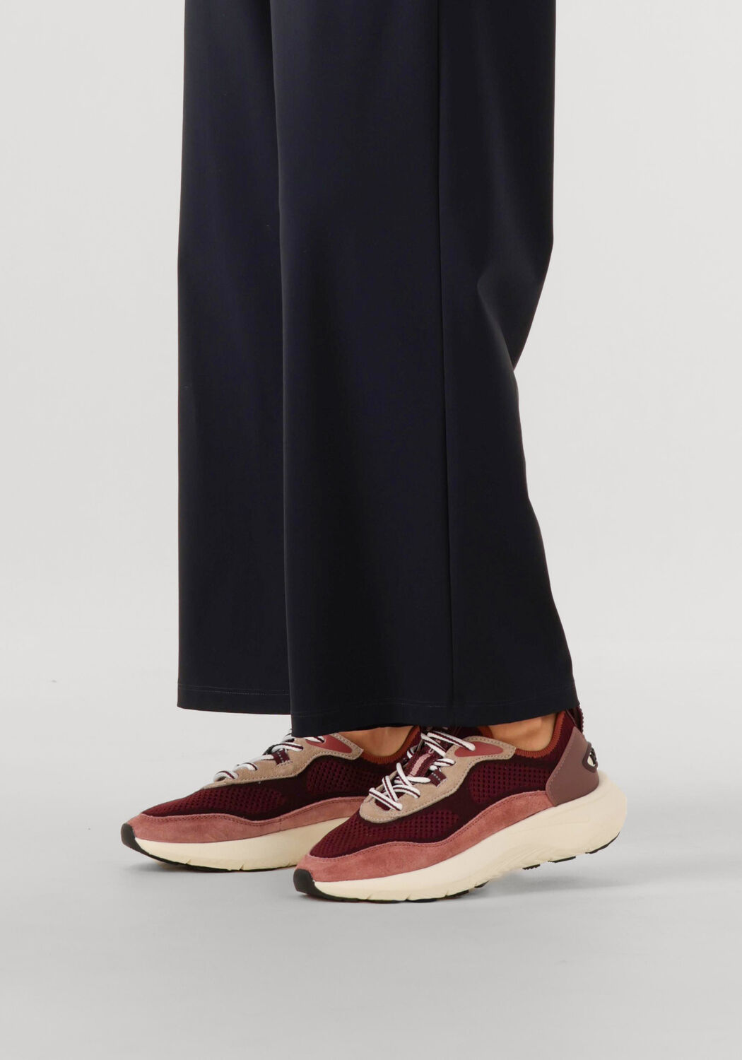 Paarse THE HOFF BRAND Lage sneakers TRAVELER - large