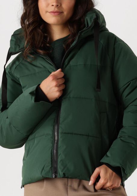 Groene MSCH COPENHAGEN Gewatteerde jas MSCHPAVINARIA SHORT JACKET - large