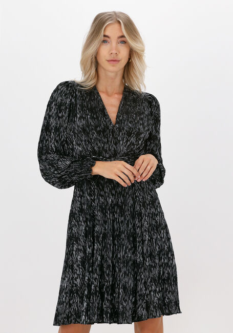 Zwarte SUNCOO Mini jurk ROBE CELINA - large