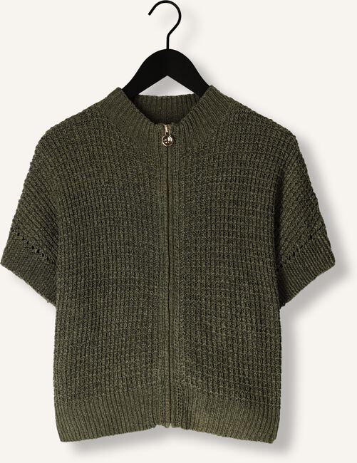 Groene CAROLINE BISS Vest 1242 Groene CAROLINE BISS Vest 1242 - large