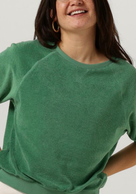 Groene BY-BAR Top NEVA SLUB TOP - large