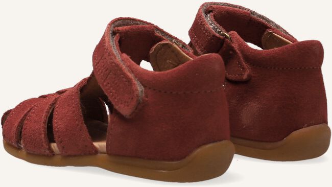 Rode POM POM Platte sandalen 4772 Rode POM POM Platte sandalen 4772 - large