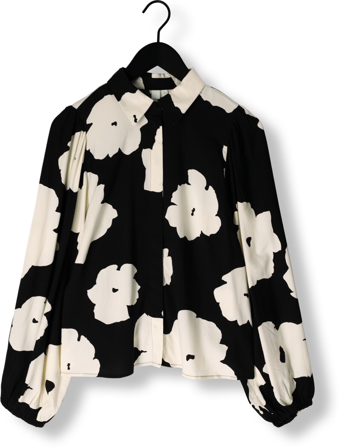 Y.A.S. Dames Blouses Yasasina Ls Shirt S. Zwart