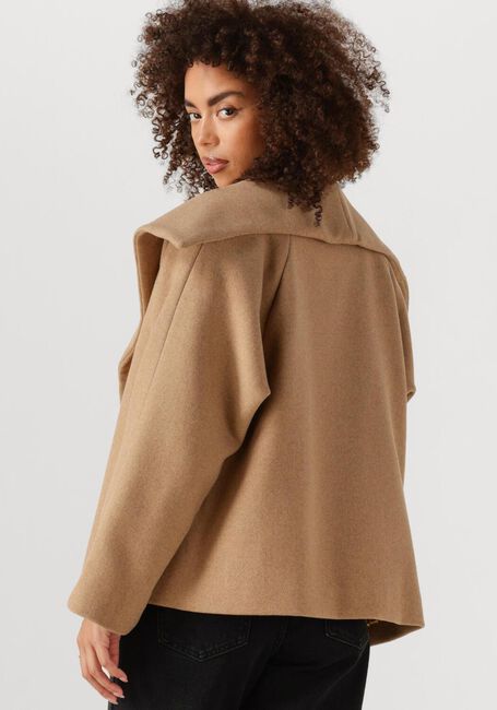 Camel INWEAR Mantel PERRYIW SHORT COAT - large