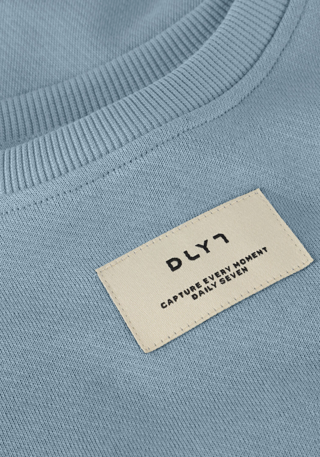 Blauwe DAILY7 Sweater SWEATER DAILY SEVEN - large