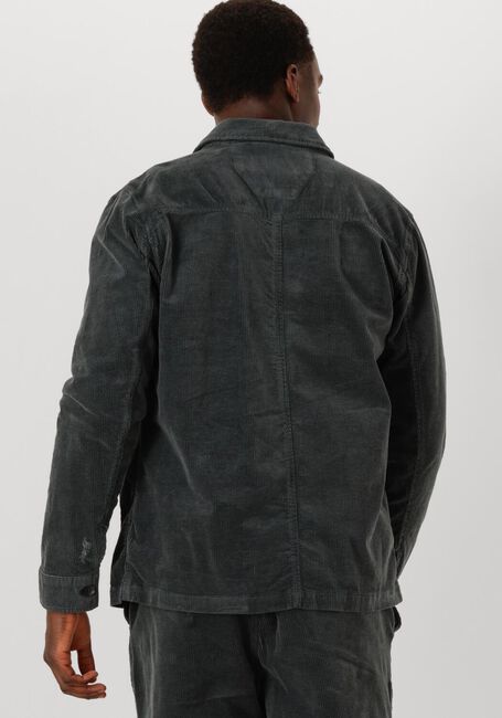 Donkergrijze DSTREZZED Overshirt CAMERON CHORE JACKET - large
